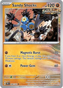 Sandy Shocks 98 - [SV05 Temporal Forces] Reverse Holofoil