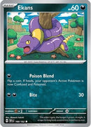 Ekans 100 - [SV05 Temporal Forces] Reverse Holofoil