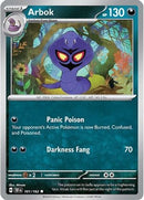 Arbok - 101/162 101 - [SV05 Temporal Forces] Reverse Holofoil