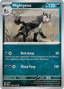 Mightyena 106 - [SV05 Temporal Forces] Reverse Holofoil