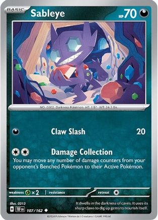 Sableye 107 - [SV05 Temporal Forces]