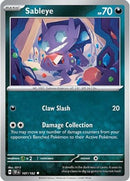 Sableye 107 - [SV05 Temporal Forces] Reverse Holofoil