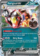 Farigiraf ex - 108/162 108 - [SV05 Temporal Forces] Holofoil