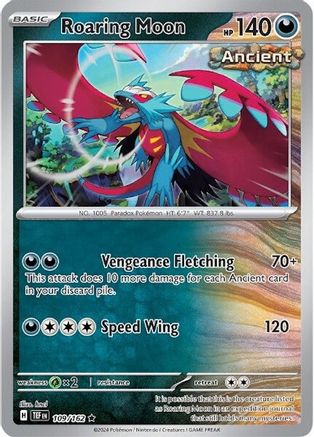 Roaring Moon 109 - [SV05 Temporal Forces] Holofoil