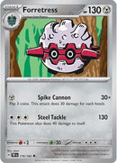 Forretress 110 - [SV05 Temporal Forces] Reverse Holofoil