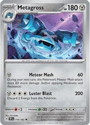 Metagross - 115/162 115 - [SV05 Temporal Forces] Reverse Holofoil