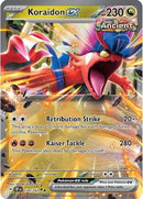 Koraidon ex 120 - [SV05 Temporal Forces] Holofoil