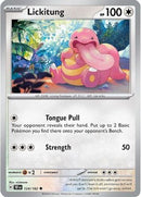 Lickitung - 124/162 124 - [SV05 Temporal Forces]