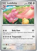 Lickilicky 125 - [SV05 Temporal Forces] Reverse Holofoil