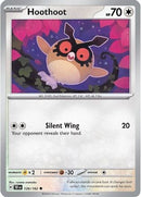 Hoothoot 126 - [SV05 Temporal Forces] Reverse Holofoil