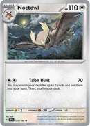 Noctowl 127 - [SV05 Temporal Forces] Reverse Holofoil