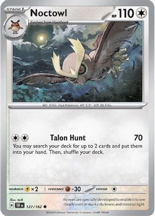 Noctowl 127 - [SV05 Temporal Forces]