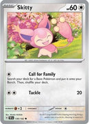 Skitty 130 - [SV05 Temporal Forces] Reverse Holofoil