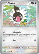 Chatot - 132/162 132 - [SV05 Temporal Forces]