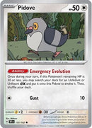 Pidove 133 - [SV05 Temporal Forces] Reverse Holofoil