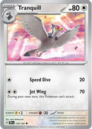 Tranquill 134 - [SV05 Temporal Forces] Reverse Holofoil