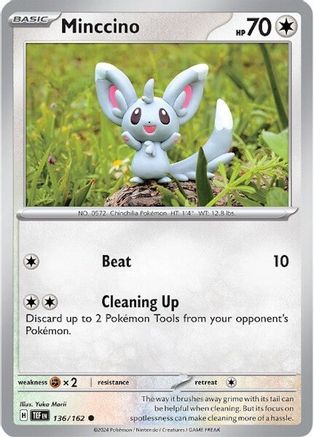 Minccino - 136/162 136 - [SV05 Temporal Forces]