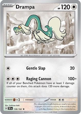 Drampa - 138/162 138 - [SV05 Temporal Forces] Holofoil