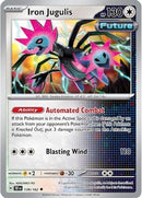 Iron Jugulis 139 - [SV05 Temporal Forces] Reverse Holofoil