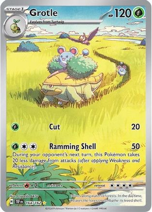 Grotle - 164/162 164 - [SV05 Temporal Forces] Holofoil