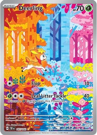 Deerling - 165/162 165 - [SV05 Temporal Forces] Holofoil