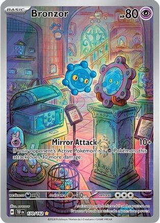 Bronzor - 170/162 170 - [SV05 Temporal Forces] Holofoil