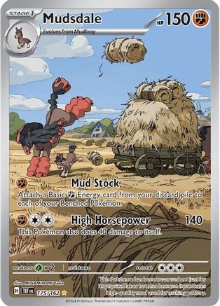 Mudsdale - 175/162 175 - [SV05 Temporal Forces] Holofoil