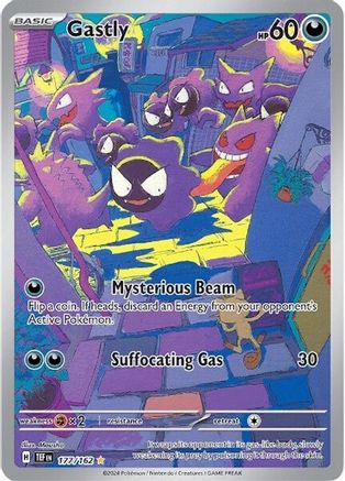 Gastly - 177/162 177 - [SV05 Temporal Forces] Holofoil