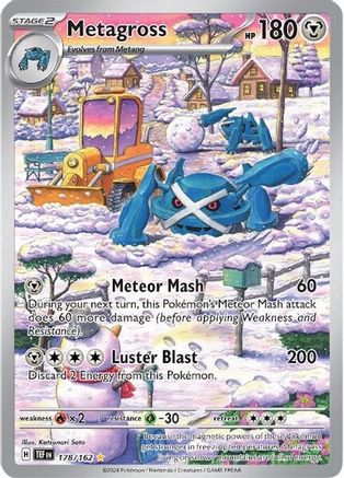 Metagross - 178/162 178 - [SV05 Temporal Forces] Holofoil