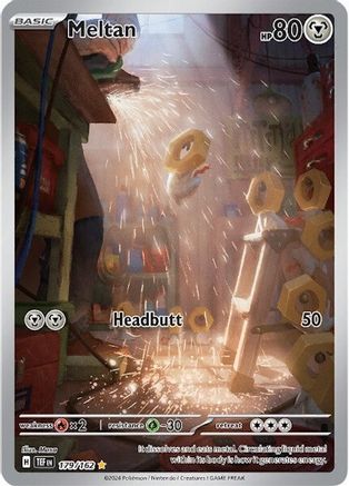Meltan - 179/162 179 - [SV05 Temporal Forces] Holofoil