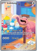 Lickitung - 180/162 180 - [SV05 Temporal Forces] Holofoil