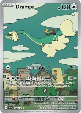 Drampa - 184/162 184 - [SV05 Temporal Forces] Holofoil