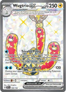Wugtrio ex - 190/162 190 - [SV05 Temporal Forces] Holofoil