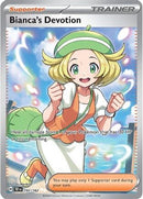 Bianca's Devotion - 197/162 197 - [SV05 Temporal Forces] Holofoil