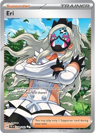 Eri - 199/162 199 - [SV05 Temporal Forces] Holofoil
