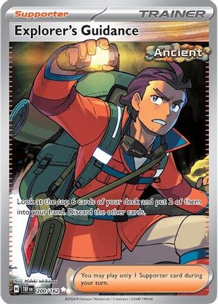 Explorer's Guidance - 200/162 200 - [SV05 Temporal Forces] Holofoil