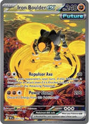 Iron Boulder ex - 207/162 207 - [SV05 Temporal Forces] Holofoil