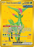 Iron Leaves ex - 213/162 213 - [SV05 Temporal Forces] Holofoil