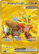 Gouging Fire ex - 214/162 214 - [SV05 Temporal Forces] Holofoil