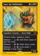 Loot, the Pathfinder (DFT-484) [Aetherdrift] Foil