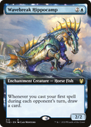 Wavebreak Hippocamp (THB-310) [Theros Beyond Death]: (Extended Art, enchantment)