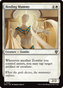 Binding Mummy (DRC-063) [Commander: Aetherdrift]