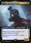 Eloise, Nephalia Sleuth (Extended Art) (MIC-041) [Midnight Hunt Commander]