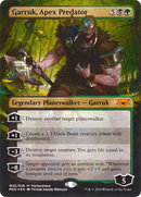Garruk, Apex Predator (MED3-WS5) (Borderless) [Mythic Edition] Foil
