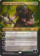 Garruk, Apex Predator (MED3-WS5) [Mythic Edition] (Borderless) Foil