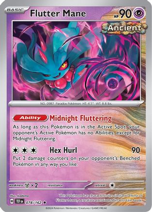 Flutter Mane - 078/162 78 - [Deck Exclusives]