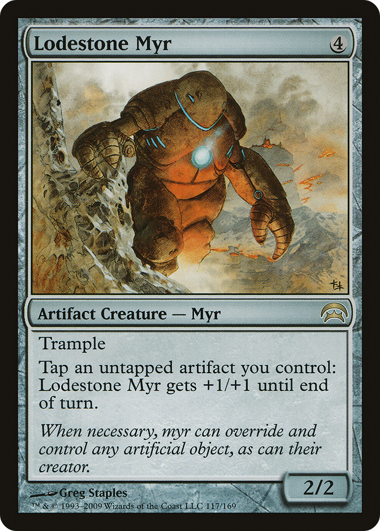 Lodestone Myr (HOP-117) [Planechase]