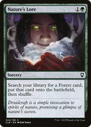 Nature's Lore (CLB-244) [Commander Legends: Battle for Baldur's Gate]