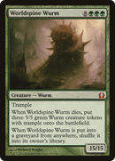Worldspine Wurm (RTR-140) [Return to Ravnica]