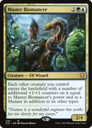 Master Biomancer (C21-224) [Commander 2021]